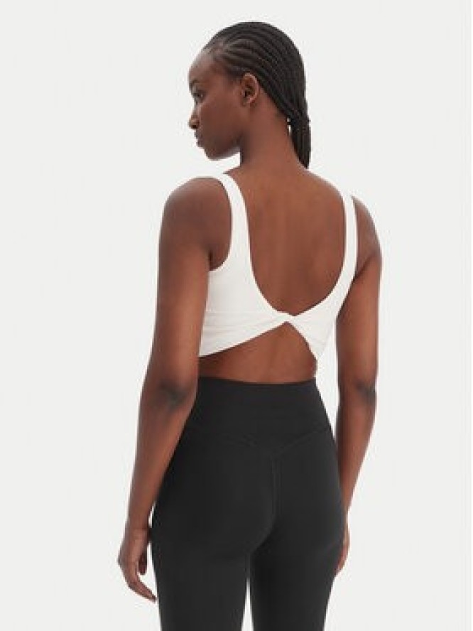 adidas Top Power Light Support JZ6028 Biały Slim Fit