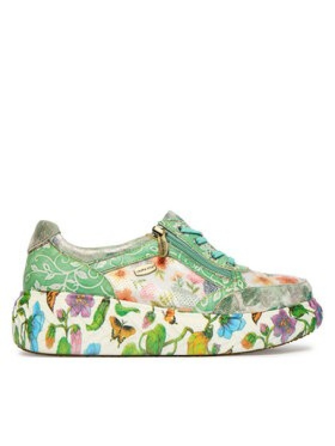 Laura Vita Sneakersy Sodao 51 Zielony