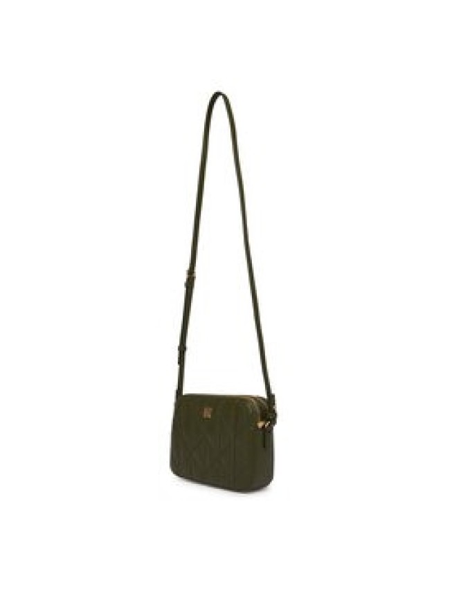 Calvin Klein Torebka Quilted Double Zip Camera Bag LV04F3328G Beżowy