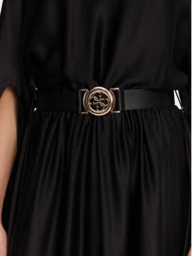 Guess Sukienka wieczorowa W5PK1L WHHB0 Czarny Regular Fit