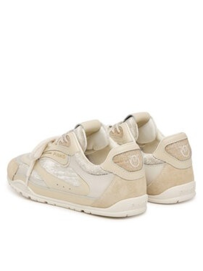 PINKO Sneakersy Yulia 01 SS0185P153 Kremowy