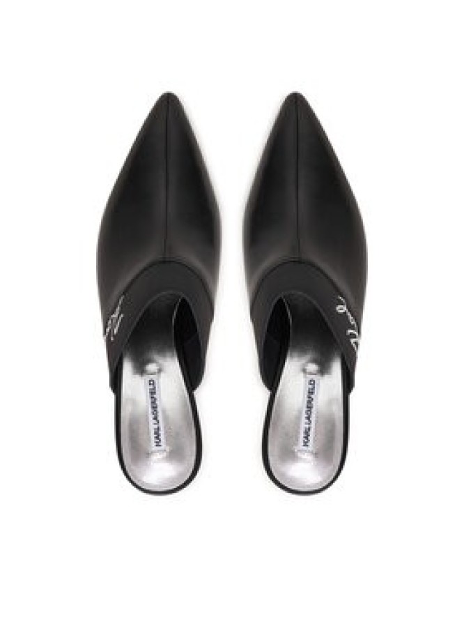 KARL LAGERFELD Klapki Sienna KL32701 Czarny