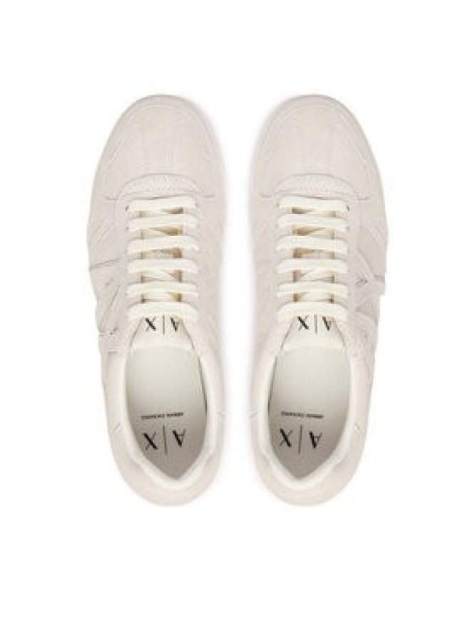 Armani Exchange Sneakersy XW002794 AF19687 Z0001 Biały