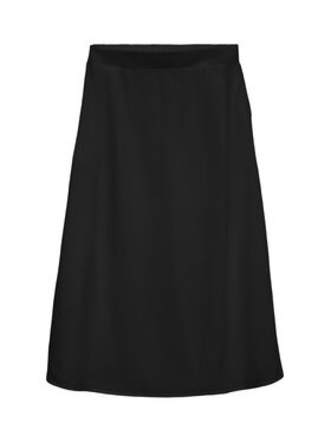 Vero Moda Spódnica midi Mymilo 10340419 Czarny Regular Fit
