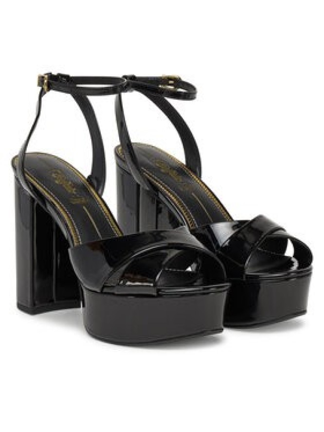 Buffalo Sandały Jessie 1291606 Czarny