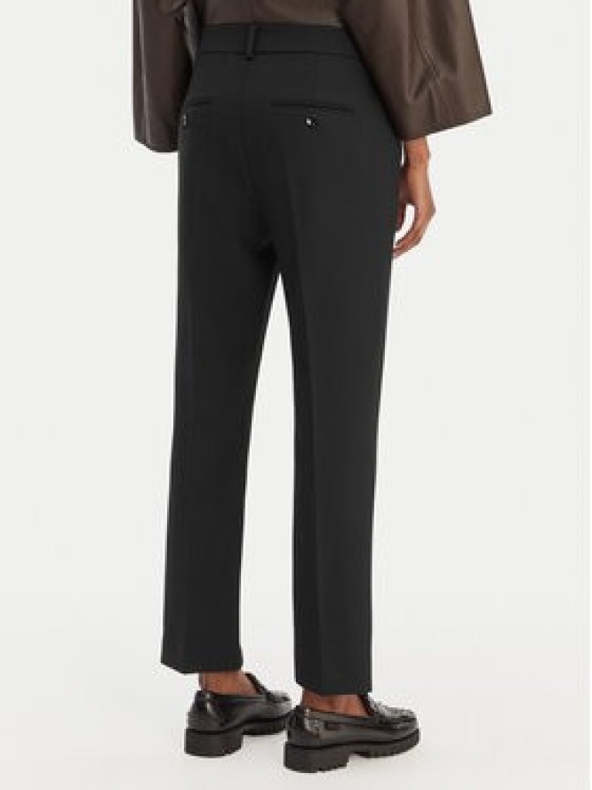 Weekend Max Mara Spodnie materiałowe Rana 2615131021 Czarny Slim Fit