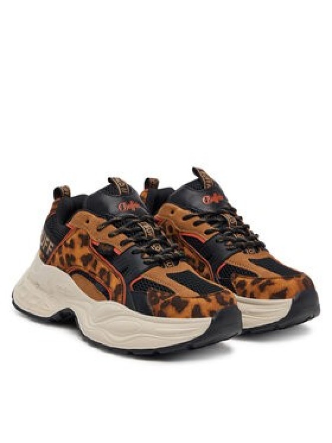 Buffalo Sneakersy Yuno 16355 Brązowy