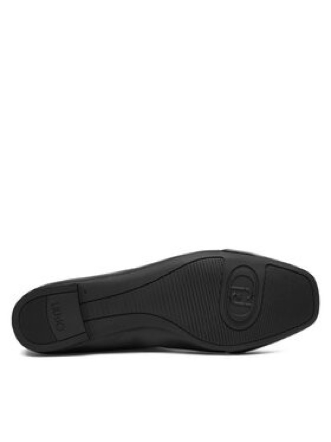Liu Jo Baleriny Brigitte 17 SF6079 PX532 Czarny