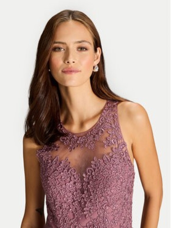 Hey Kyla Sukienka wieczorowa 5AI084HK Różowy Regular Fit