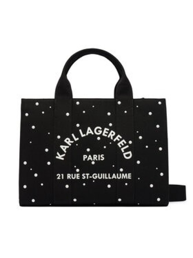 KARL LAGERFELD Torebka B3W50022 Czarny