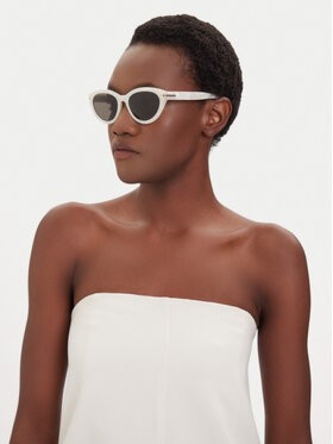 BOSS Okulary przeciwsłoneczne 1779/S 208018 Écru