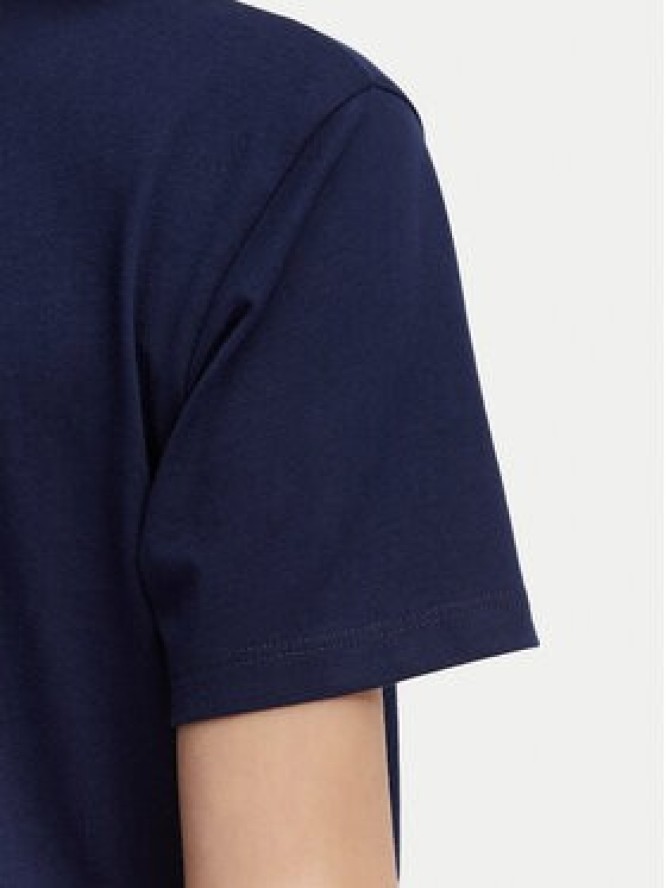 HUGO T-Shirt Damacia 8 50573353 Granatowy Regular Fit