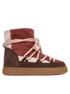 Inuikii Śniegowce Patchwork 3001.003.0072 Bordowy