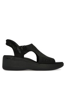 Skechers Sandały Martha Stewart: Pier-Lite - Park Path 188001/BBK Czarny