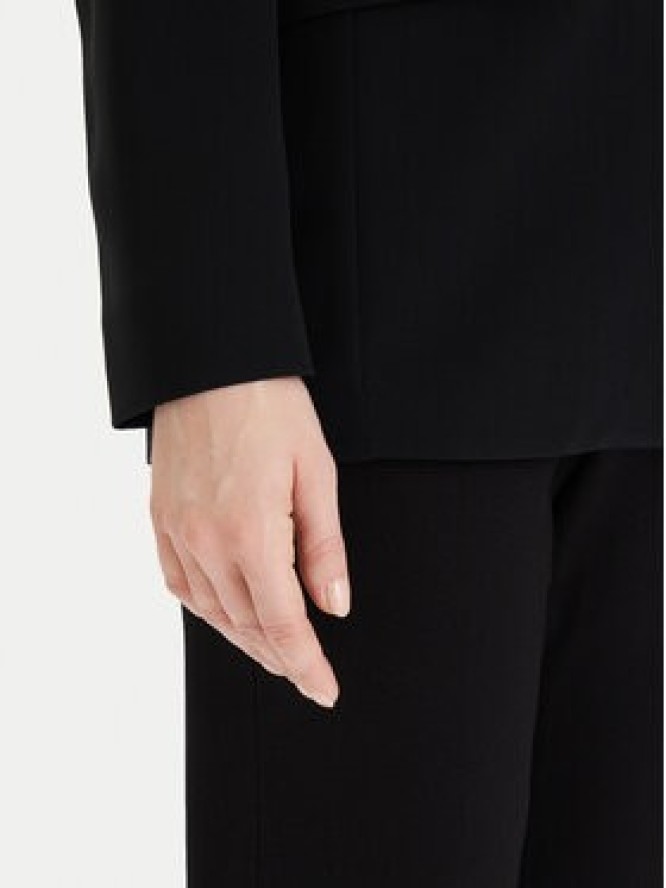 Boss Marynarka Jocaluah 50490053 Czarny Regular Fit