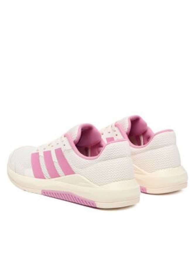 adidas Buty na siłownię Dropset Base Training Shoes LA3871 Kremowy