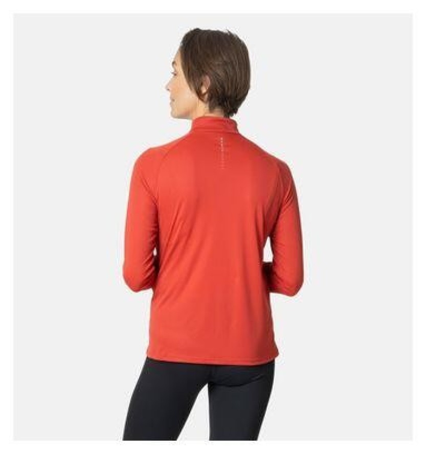 Bluza tech. damska Odlo Mid layer ESSENTIAL 1/2 ZIP