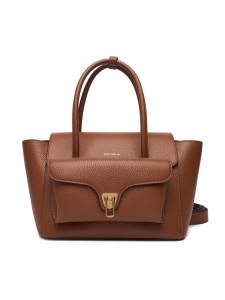 Coccinelle Torebka T8A Coccinelledouble Beat E1 T8A 18 02 01 Brązowy