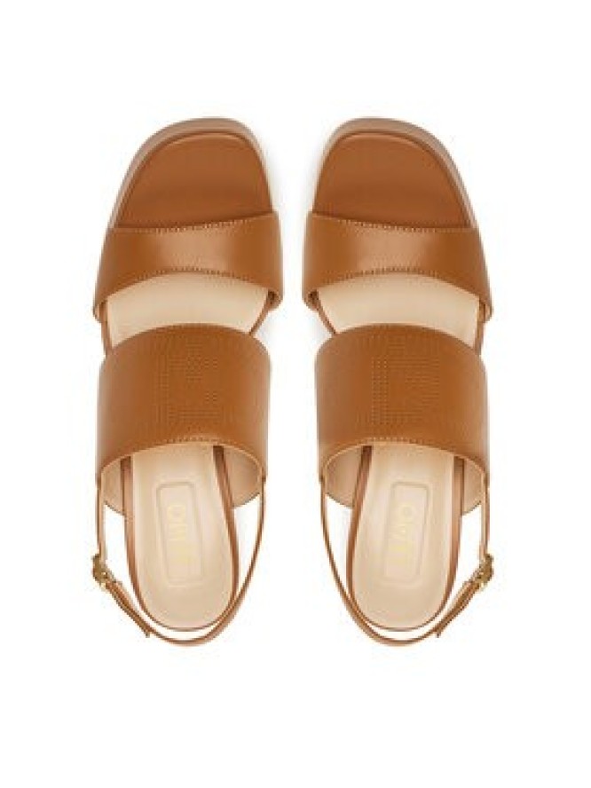 Liu Jo Sandały Karen 06 SA5115 P0102 Brązowy