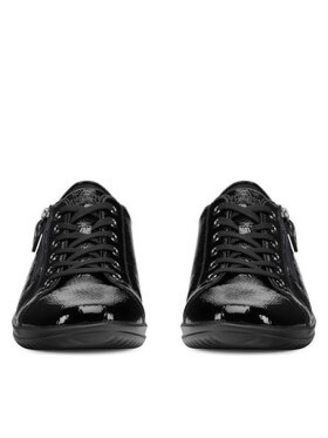 Remonte Półbuty D1E03-01 Czarny