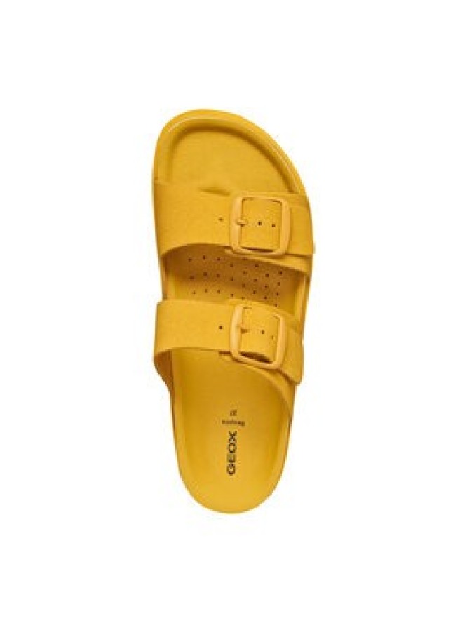 Geox Klapki D Sandybett D558RA 00022 C2006 Żółty