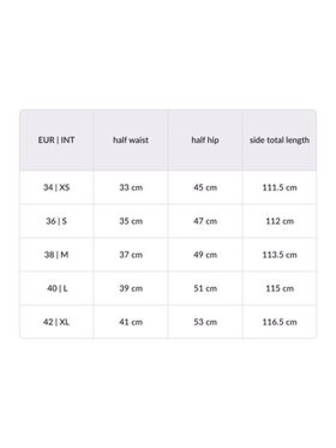 Rinascimento Jeansy CFC0126162003 Granatowy Wide Leg