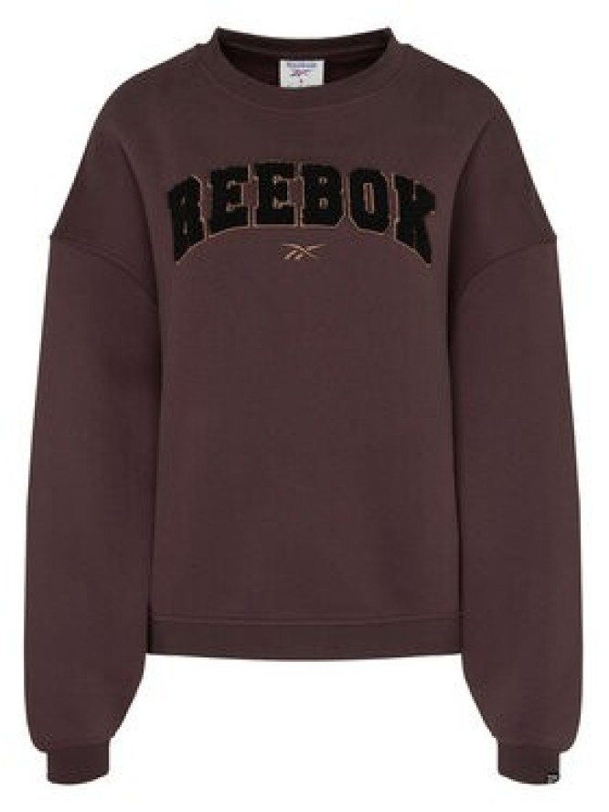 Reebok Bluza Inka RK25686CCW Brązowy Oversize