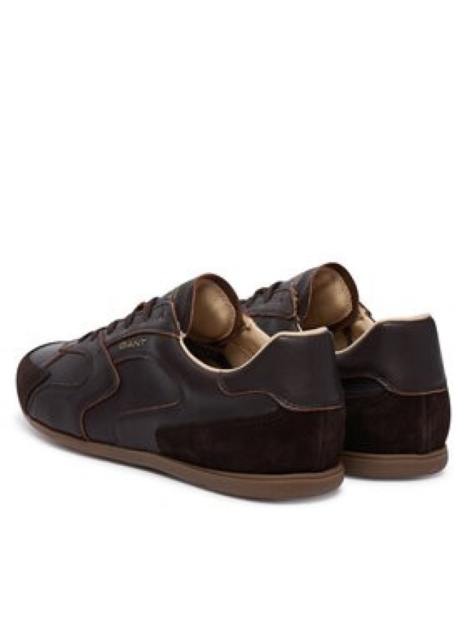 Gant Sneakersy Sperly 33531362 Brązowy ciemny