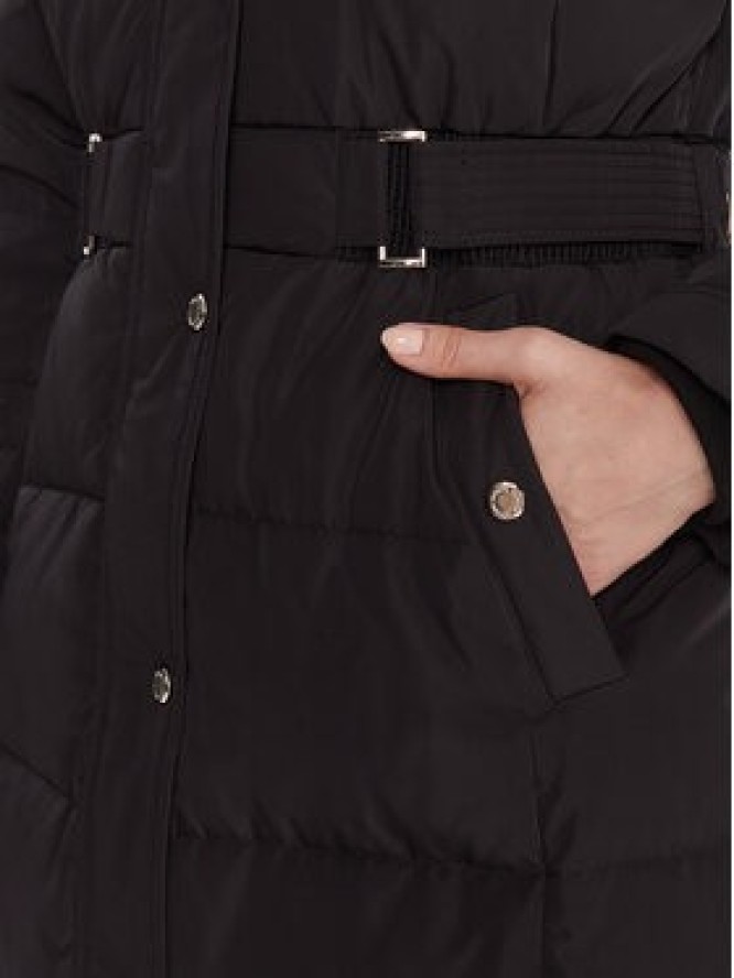 Morgan Kurtka puchowa 252-GSARI Czarny Regular Fit