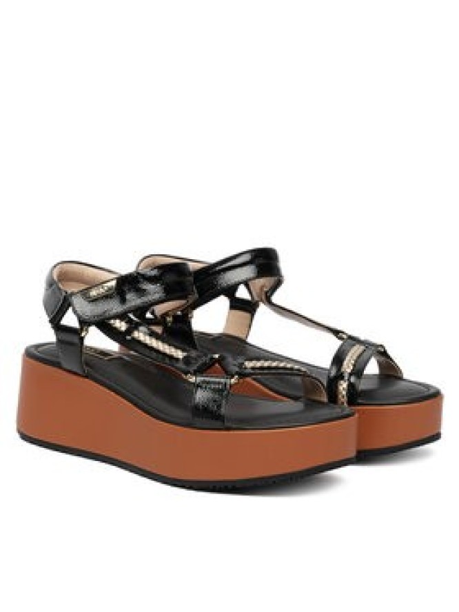 Liu Jo Sandały Flo 05 SA6151 EX226 Czarny