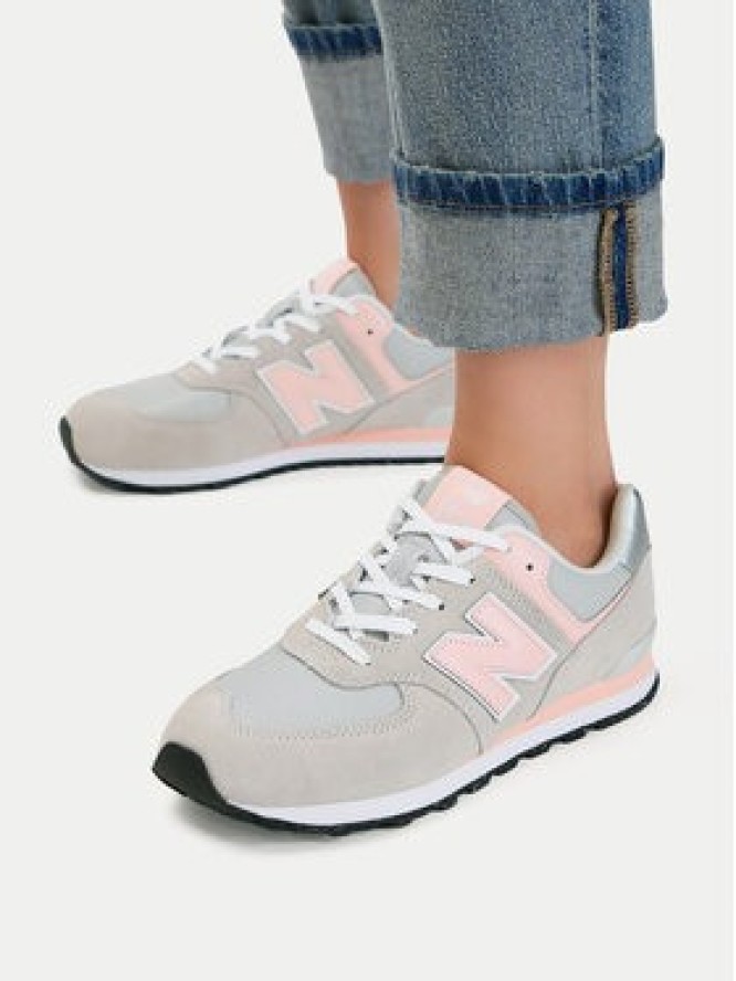 New Balance Sneakersy GC574EVK Szary