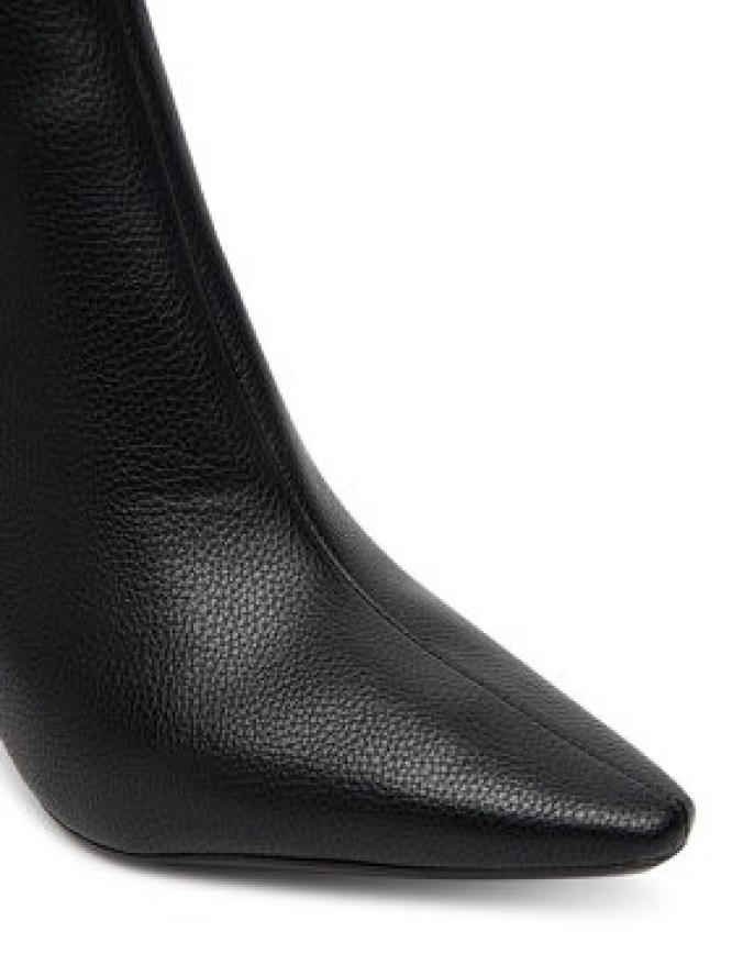 DKNY Botki K3544519 Czarny