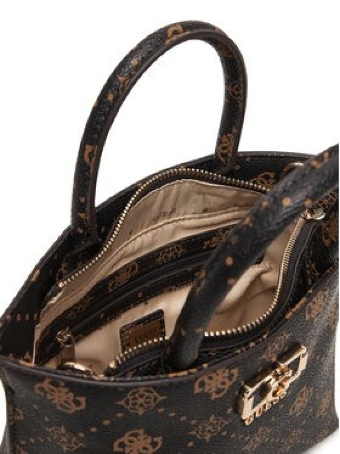 Guess Torebka Emelie Logo Mini HWGP99 28750 Brązowy