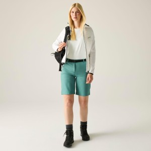 Damska Andreson Stretch Water-Resistlent Hybrid quilted Jacket