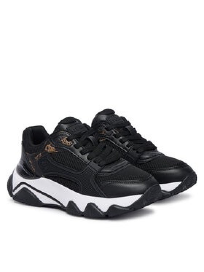 Guess Sneakersy FLTMZZ ELE12 Czarny