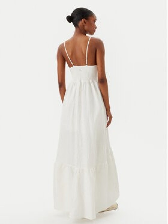 Maaji Sukienka letnia Isadora PT2123CLD008 Biały Regular Fit