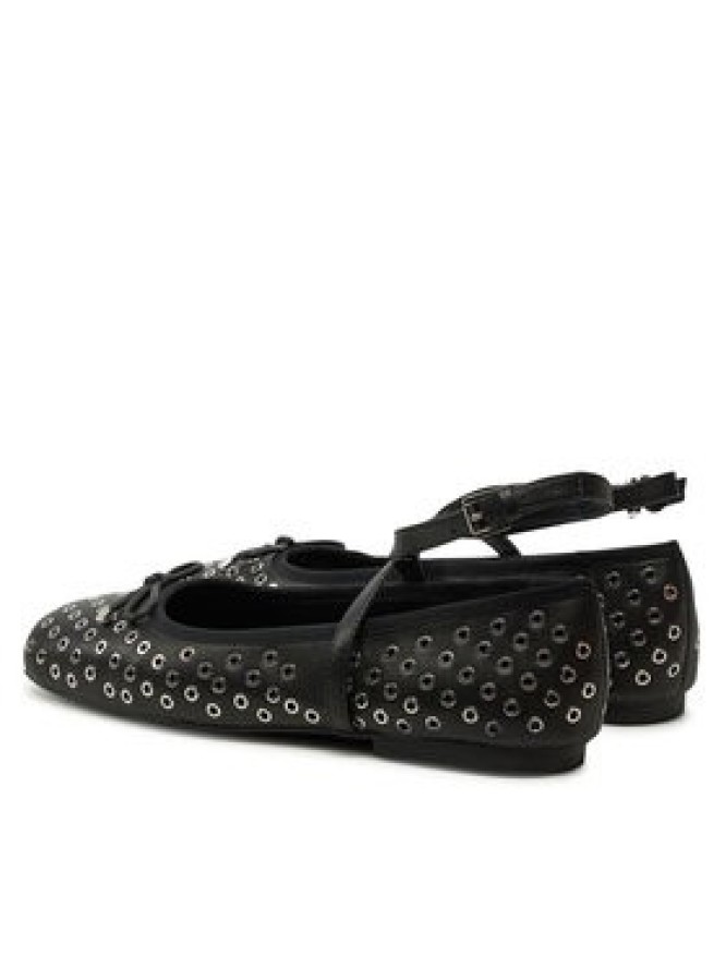 MICHAEL Michael Kors Baleriny Collette Flex Ballet 40R5COFP1L Czarny