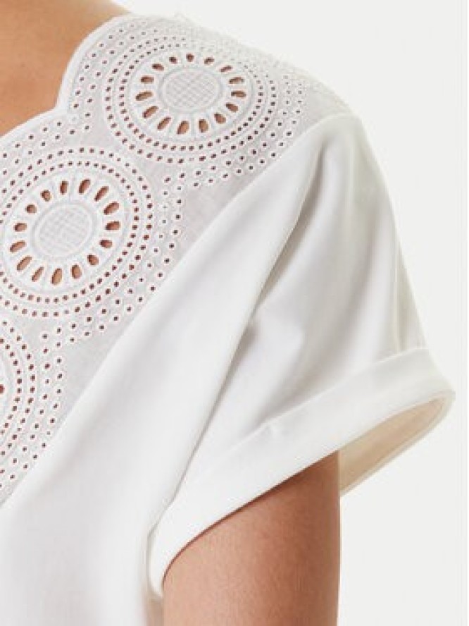 Morgan Bluzka 251-DORINA Biały Regular Fit