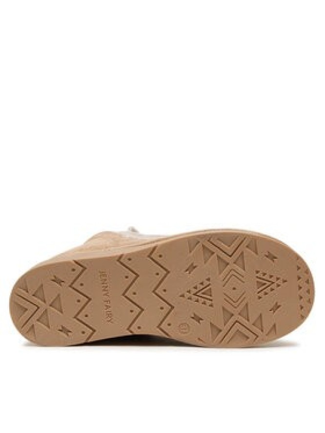 Jenny Fairy Śniegowce WS050101-03 Beżowy