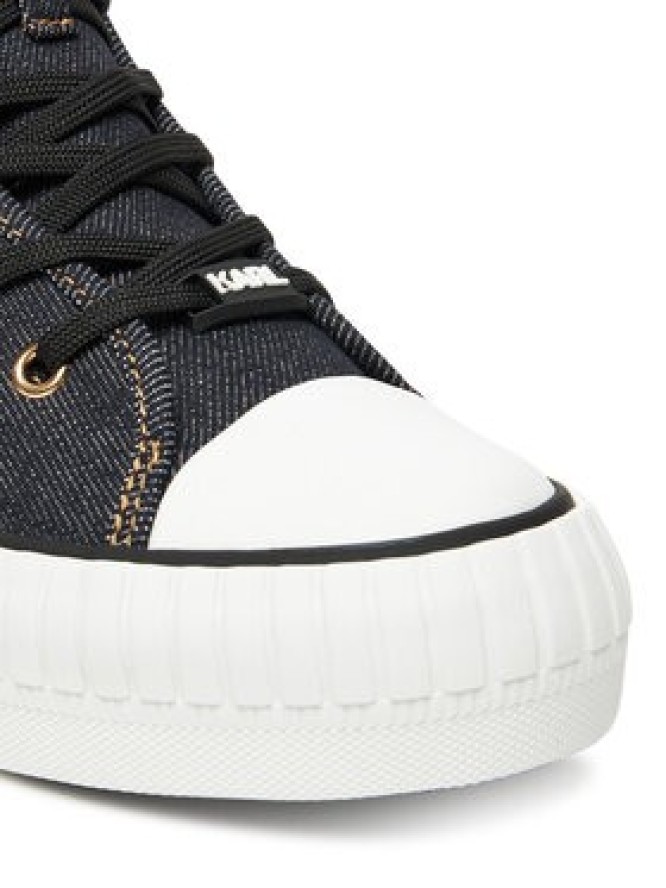 KARL LAGERFELD Trampki KL60444D Granatowy