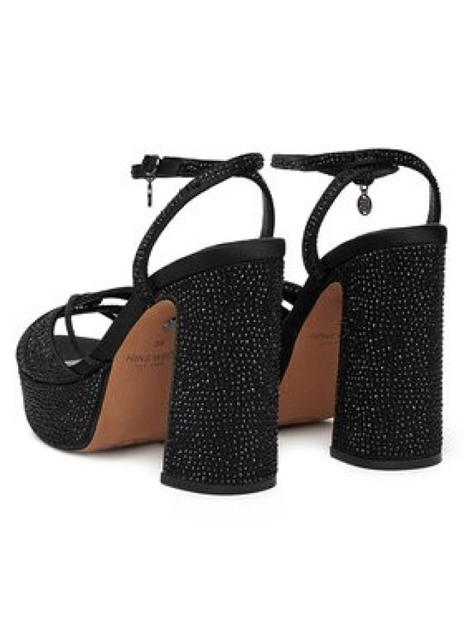 Nine West Sandały S3SH005-01A Czarny