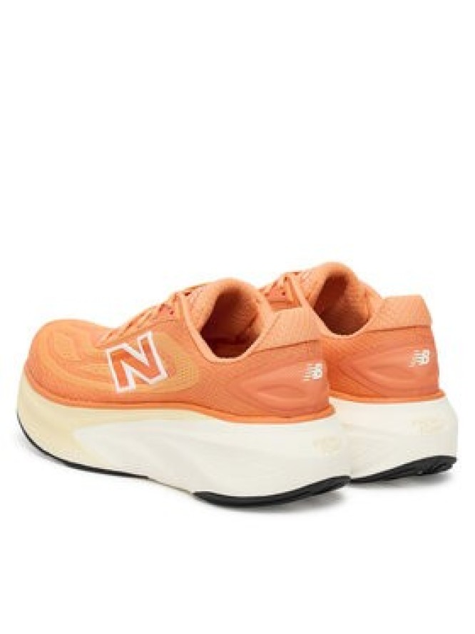 New Balance Buty do biegania More V6 WMORLG6 Pomarańczowy