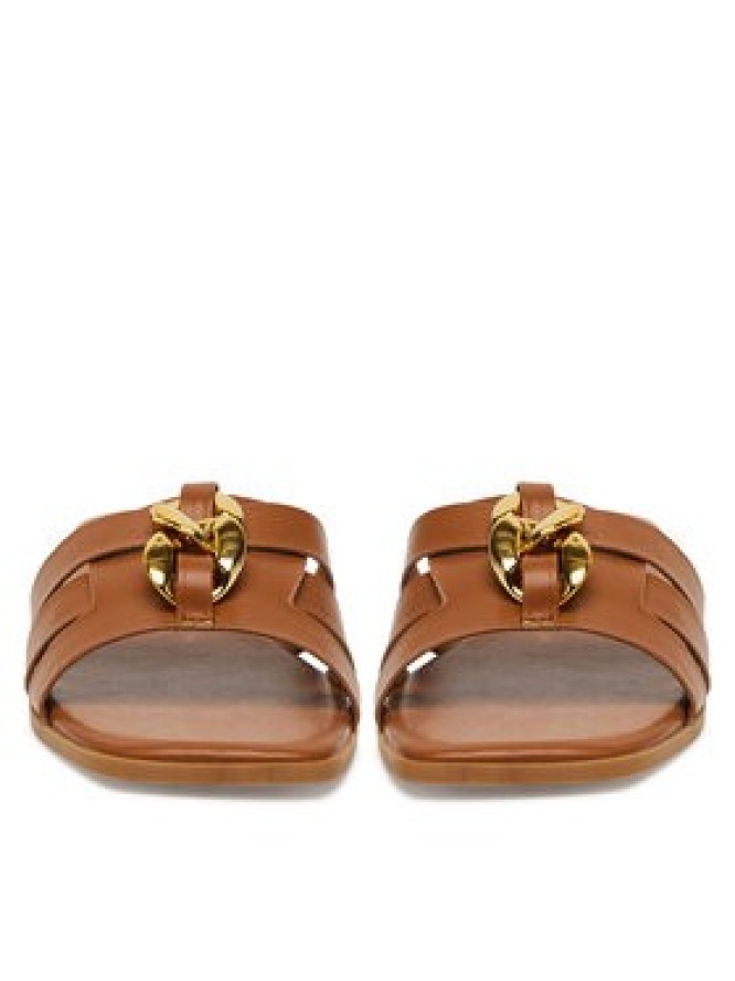 DeeZee Klapki E2031-11 Brązowy