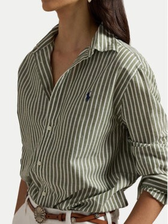 Polo Ralph Lauren Koszula 211971514500 Zielony Classic Fit