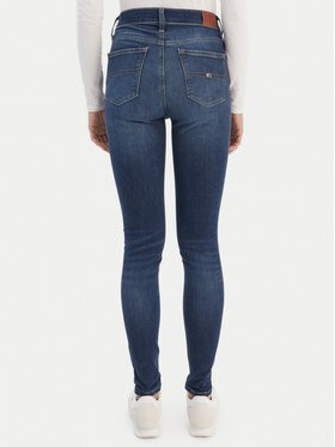 Tommy Jeans Jeansy Nora DW0DW19254 Niebieski Skinny Fit