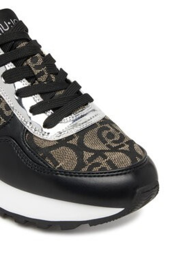 Liu Jo Sneakersy Evelyn 915 BF5057 EX322 Czarny