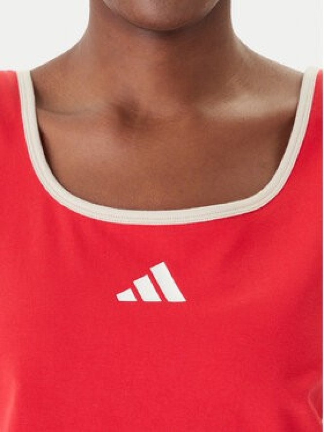 adidas Top Stadium KB4964 Czerwony Slim Fit
