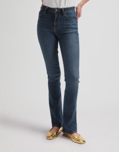 DAMSKIE SPODNIE LEE BREESE BOOT POP OF BLUE 112378783
