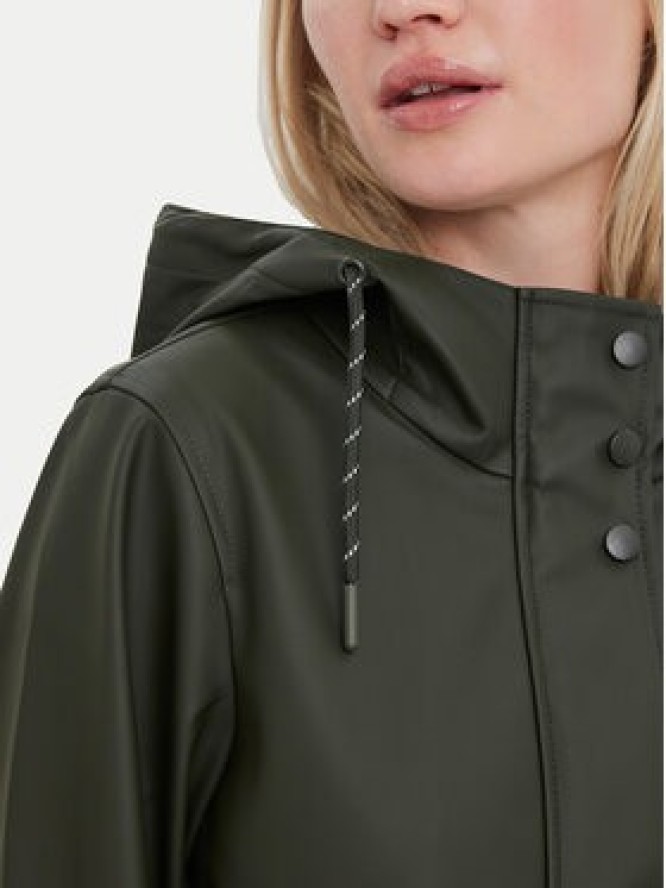 Vero Moda Kurtka przeciwdeszczowa Malou 10266982 Szary Regular Fit