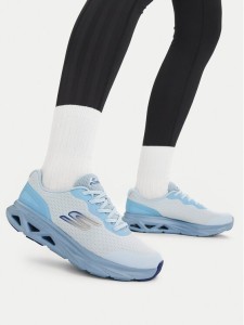 Skechers Sneakersy Glide Step Vortex 129826/LTBL Niebieski